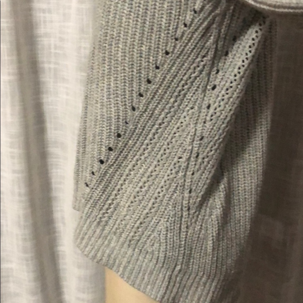 Light Grey Loft Sweater - Picture 3 of 6